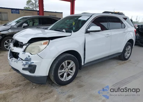 2012 Chevrolet Equinox 1Lt z USA, uszkodzony, nr VIN 2GNALDEKXC1120708